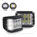 3.8Inch square 36w LED work light with strobe side lights high performance truck offroad work light